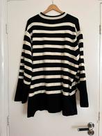 Gestreepte trui, Ophalen of Verzenden, Zo goed als nieuw, Zwart, Trui of Vest