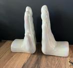 Zeldzame boekensteunen in iriserende parelmoer, Ophalen of Verzenden