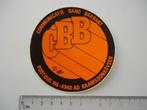 sticker oud 27MC BRABANT CBB Raamsdonksveer 27 mc bakkie, Verzamelen, Stickers, Verzenden, Zo goed als nieuw, Bedrijf of Vereniging