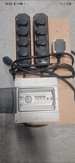 Kweekspullen 1 x schakel bord voor 8 x 600 watt, Ophalen of Verzenden, Kweeklamp