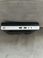 HP ProDesk 400 G4 mini, Computers en Software, Desktop Pc's, Ophalen of Verzenden, Zo goed als nieuw, 3 tot 4 Ghz, SSD