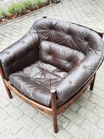 Sven Ellekaer Fauteuil - Jaren '60 Sweden, Huis en Inrichting, Ophalen, Gebruikt, Hout, 75 tot 100 cm
