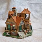 Lemax Wintervillage Natuurhuisje ZGAN, Ophalen of Verzenden