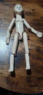 Antieke Porseleinen Pop, Antiek en Kunst, Antiek | Speelgoed, Ophalen of Verzenden