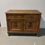 Dressoir / commode van eikenhout - antiek, Huis en Inrichting, Ophalen, 100 tot 150 cm, Eikenhout, Zo goed als nieuw