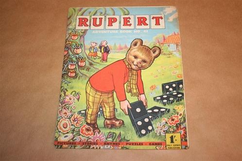 Rupert Adventure Book [Bruintje Beer] 1960, Boeken, Prentenboeken en Plaatjesalbums, Gelezen, Ophalen of Verzenden