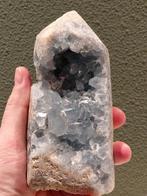 Grote zware Celestien mineralen obelisk, Ophalen of Verzenden