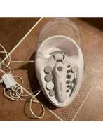 Sanitas manicure / pedicure set, Ophalen of Verzenden, Zo goed als nieuw, Hand- en Voetverzorging