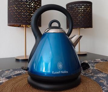 Blauwe Russel Hobbs waterkoker  beschikbaar voor biedingen