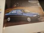 Brochure Vauxhall Cavalier Expression 1991, Ophalen of Verzenden, Zo goed als nieuw, Overige merken