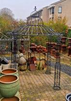 Hele mooie nieuwe degelijke sierlijke ijzeren prieel., Ophalen, Nieuw, Tuinpaviljoen