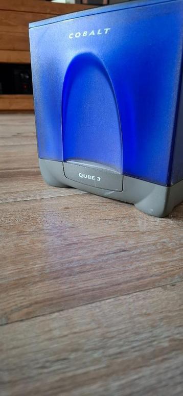 Cobalt Qube 3 AMD K6-2 beschikbaar voor biedingen
