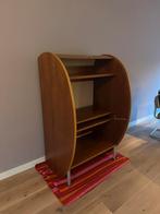 Mid Century Deense rolluik kast, Huis en Inrichting, Kasten | Secretaires, Ophalen, Gebruikt