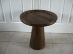 Bijzettafel - Nieuw !, Minder dan 55 cm, Rond, Nieuw, Hout