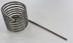 Wortkoeler koeling spiraal dompelaar element RVS heatpipe, Hobby en Vrije tijd, Overige Hobby en Vrije tijd, Ophalen of Verzenden