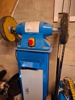 Hbm 250 mm polijst  machine met standaard ( kastje), Ophalen of Verzenden, Zo goed als nieuw, 1200 watt of meer