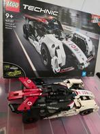 Lego technic porsche 42137 9+, Ophalen of Verzenden, Zo goed als nieuw, Complete set, Lego
