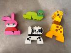 Lego Duplo dierenset, Kinderen en Baby's, Speelgoed | Duplo en Lego, Ophalen of Verzenden, Zo goed als nieuw, Duplo