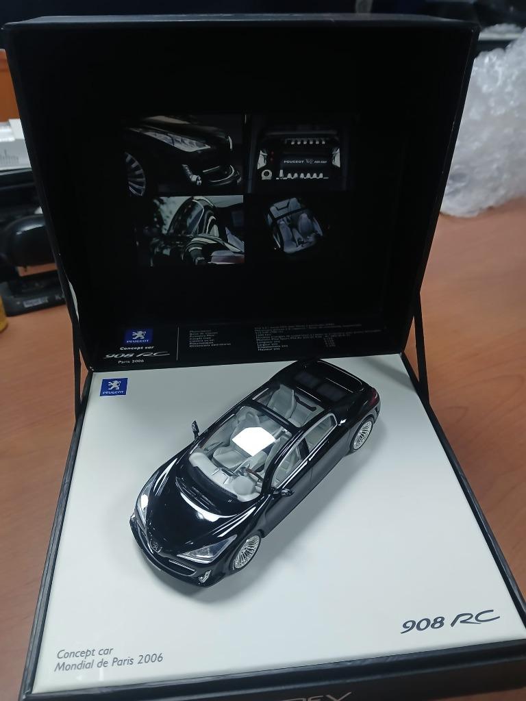 Peugeot 908 RC, Ophalen of Verzenden, Nieuw, Auto, Norev