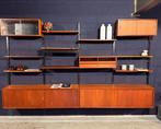 Poul Cadovius by Royal System vintage modulair wandsysteem, Ophalen of Verzenden