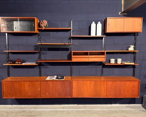 Poul Cadovius by Royal System vintage modulair wandsysteem, Antiek en Kunst, Curiosa en Brocante, Ophalen of Verzenden