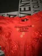 Kerst slipje rood, Dunnes Stores, Verzenden, Rood, Slip