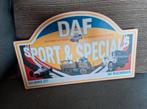 DAF sports & specials daf museumdagen deelnemer 2017 bord, Ophalen of Verzenden, Zo goed als nieuw, Reclamebord