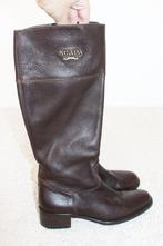 Schitterende Leren Scapa Laarzen -s6 (Maat 36) € 95,-, Hoge laarzen, Scapa, Bruin, Ophalen of Verzenden