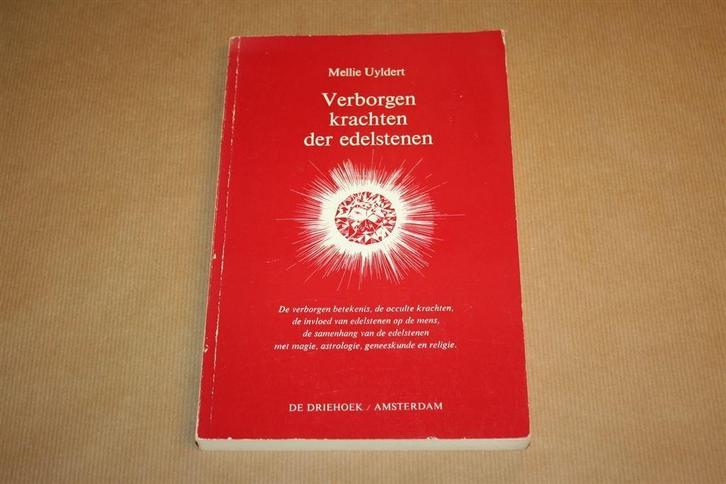 Verborgen krachten der edelstenen - Mellie Uyldert - 1e druk, Boeken, Esoterie en Spiritualiteit, Zo goed als nieuw, Achtergrond en Informatie
