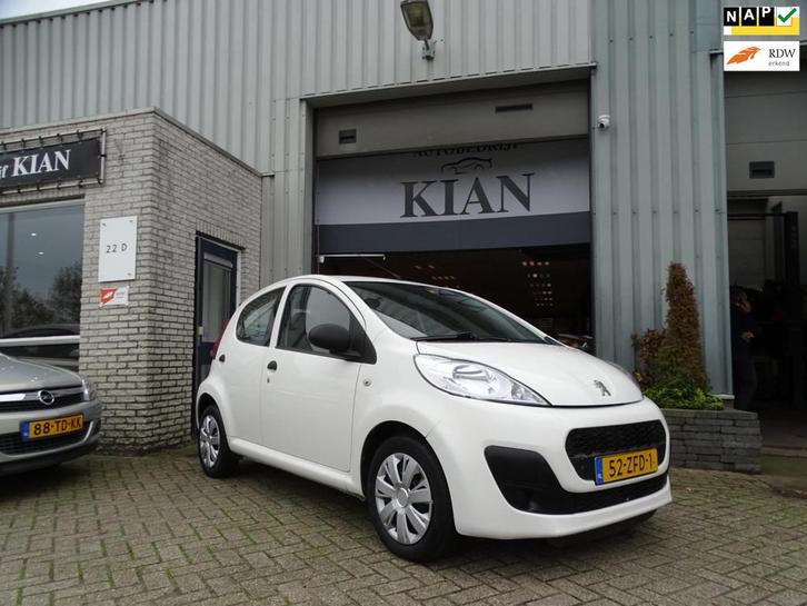 Peugeot 107 1.0 Access Accent, Auto's, Peugeot, Bedrijf, Te koop, ABS, Airbags, Airconditioning, Startonderbreker, Benzine, Euro 5