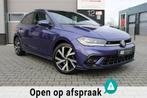 Volkswagen Polo 1.0 TSI 110PK R-Line Business/PANO/IQ/CAMERA, Stof, Gebruikt, Origineel Nederlands, Adaptive Cruise Control