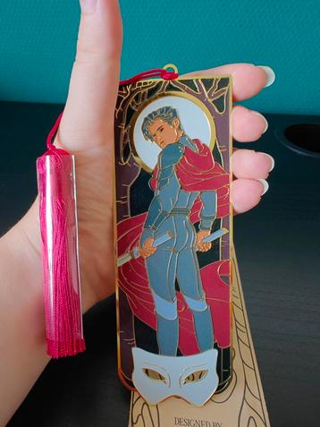 Elias Metal Bookmark Fairyloot beschikbaar voor biedingen