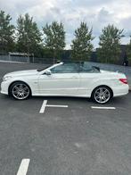 Mercedes e 350 CGI. Cabrio AMG pakket, Automaat, Achterwielaandrijving, Zwart, Cabriolet