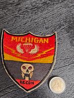 Vietnam War US 5th Special Forces Group MACV-SOG RT MICHIGAN, Ophalen of Verzenden, Landmacht, Amerika, Embleem of Badge