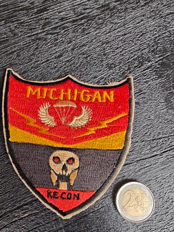 Vietnam War US 5th Special Forces Group MACV-SOG RT MICHIGAN beschikbaar voor biedingen