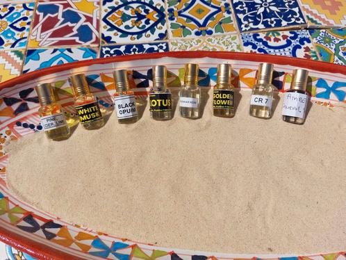 Heerlijke natuurlijke parfum/essentiele olie uit India, Sieraden, Tassen en Uiterlijk, Uiterlijk | Parfum, Nieuw, Ophalen of Verzenden