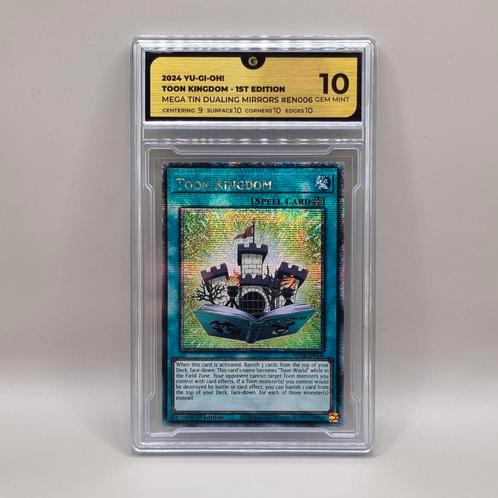 Yu-Gi-Oh! Toon Kingdom 1st Ed. GG 10, Hobby en Vrije tijd, Verzamelkaartspellen | Yu-gi-Oh!, Nieuw, Losse kaart, Foil, Ophalen of Verzenden