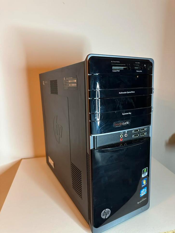 HP Pavilion p7-1040nl Desktop PC - Core i3, NVIDIA GeForce, Computers en Software, Desktop Pc's, Gebruikt, Onbekend, HDD, 4 GB