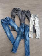 5 Jongens spijkerbroeken/jeans 146 Wibra, Ophalen of Verzenden, Zo goed als nieuw, Blauw