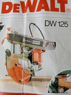 Dewalt 125, Doe-het-zelf en Verbouw, Gereedschap | Zaagmachines, Ophalen, De Walt, Gebruikt, Afkortzaag