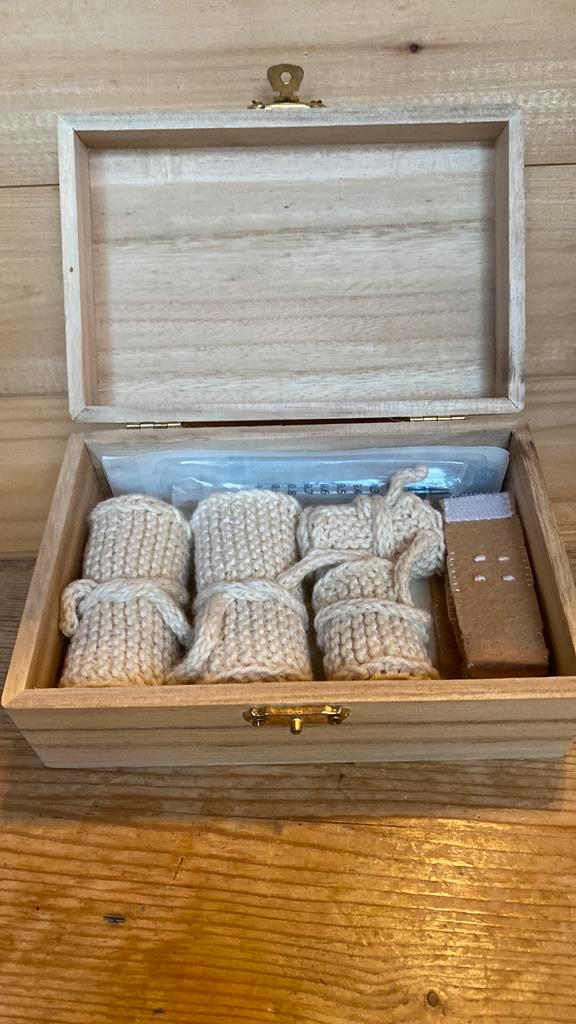 Speel EHBO koffer, leuk sinterklaascadeau, Hobby en Vrije tijd, Vilt, Nieuw, Gebruiksvoorwerp, Wolvilt, Verzenden