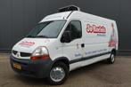 Renault Master T35 2.5 dCi L3H1 DC KOELWAGEN, Auto's, Bestelauto's, Voorwielaandrijving, Stof, Gebruikt, 4 cilinders