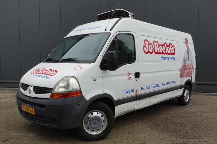 Renault Master T35 2.5 dCi L3H1 DC KOELWAGEN, Auto's, Bestelauto's, Bedrijf, Te koop, ABS, Airconditioning, Boordcomputer, Centrale vergrendeling