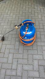 Gasbrander voor bijv onkruid, Tuin en Terras, Onkruidbranders, Verzenden, Zo goed als nieuw
