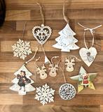 Kersthangers boho houten boom hangers 🎄, Diversen, Ophalen of Verzenden, Zo goed als nieuw