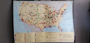 Diverse (bijzondere) thema landkaarten beschikbaar voor biedingen