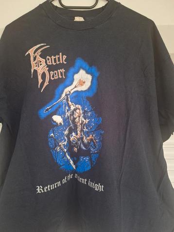 Battle Heart T-shirt - Return of the Ancient Knight beschikbaar voor biedingen