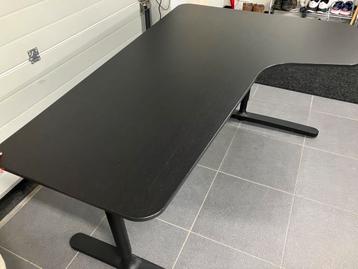 Ikea Bekant Hoekbureau Zwart 180x110cm - afbeelding 2