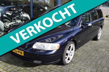 Volvo V70 2.4D Edition Sport beschikbaar voor biedingen