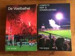 voetbalboeken- De Voetbalhel en Confetti,bier,staanplaatsen, Ophalen of Verzenden, Zo goed als nieuw, Balsport